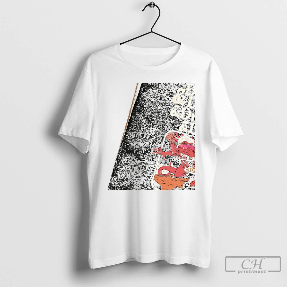 Premium Dungeon Dragon Dive Ins And Dives Escape From Flavortown T-Shirts, Hoodie, Sweatshirt | PopFlextees.com