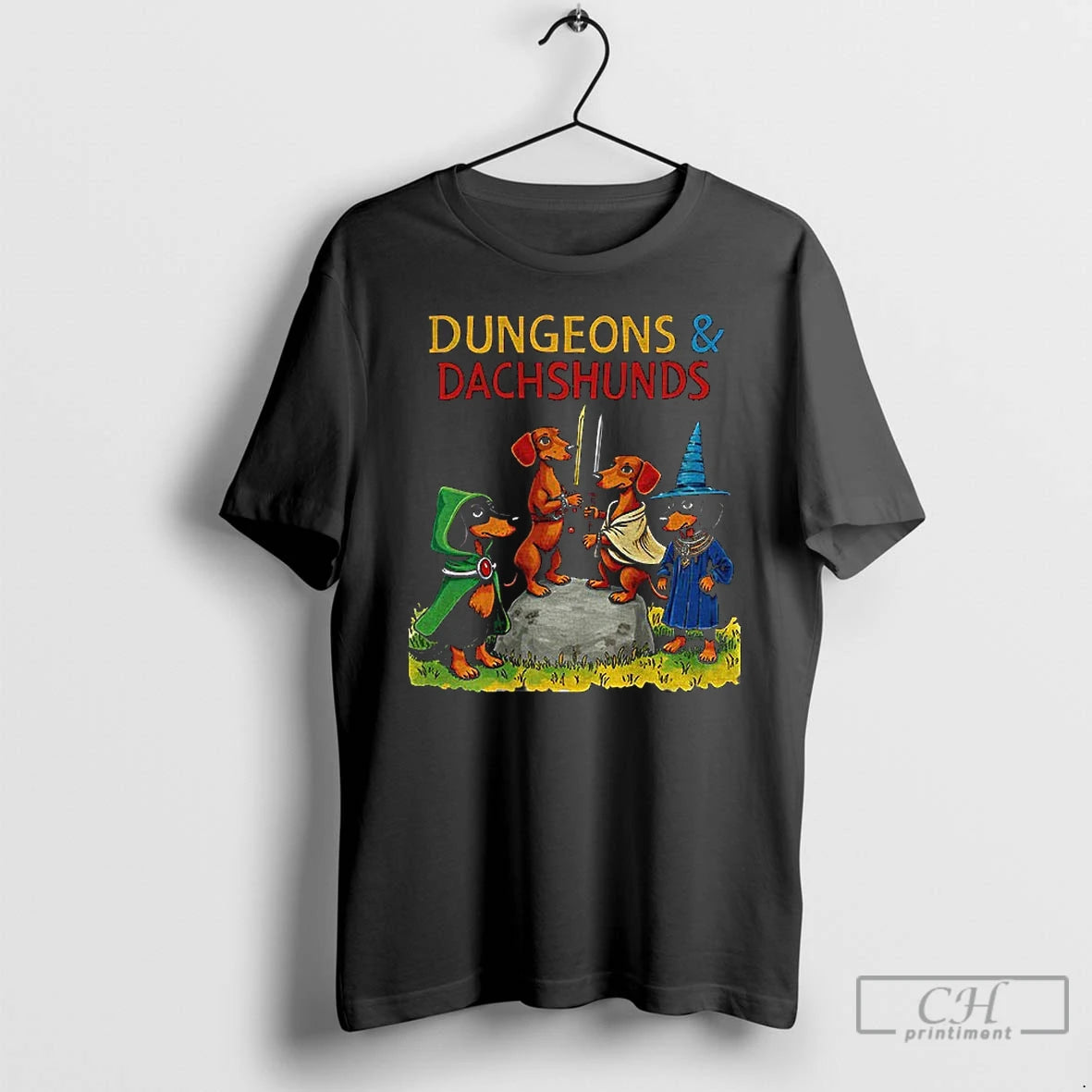 Dungeons Dachshunds Weenie Dog Png T-Shirts, Hoodie, Sweatshirt
