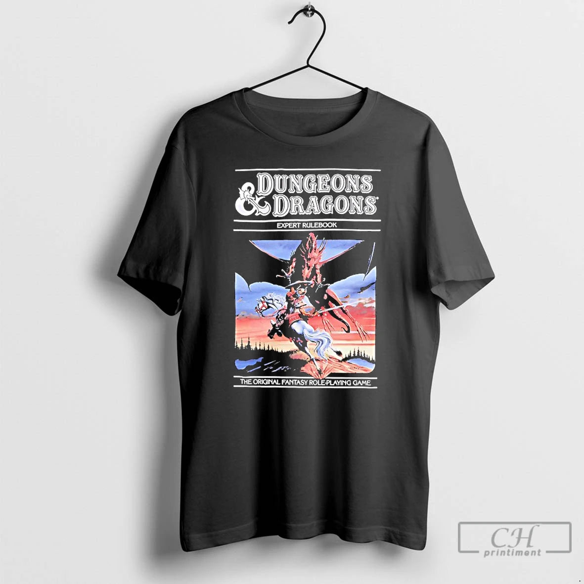 Premium Dungeons And Dragons Expert Rulebook Graphic T-Shirts, Hoodie, Sweatshirt | PopFlextees.com