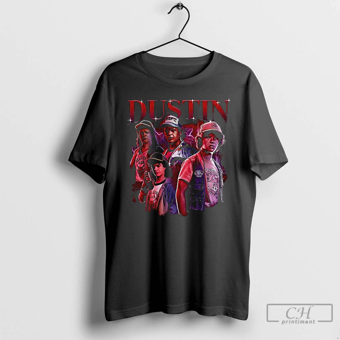 Premium Dustin St Stranger Christmas Grahic T-Shirts, Hoodie, Sweatshirt | PopFlextees.com