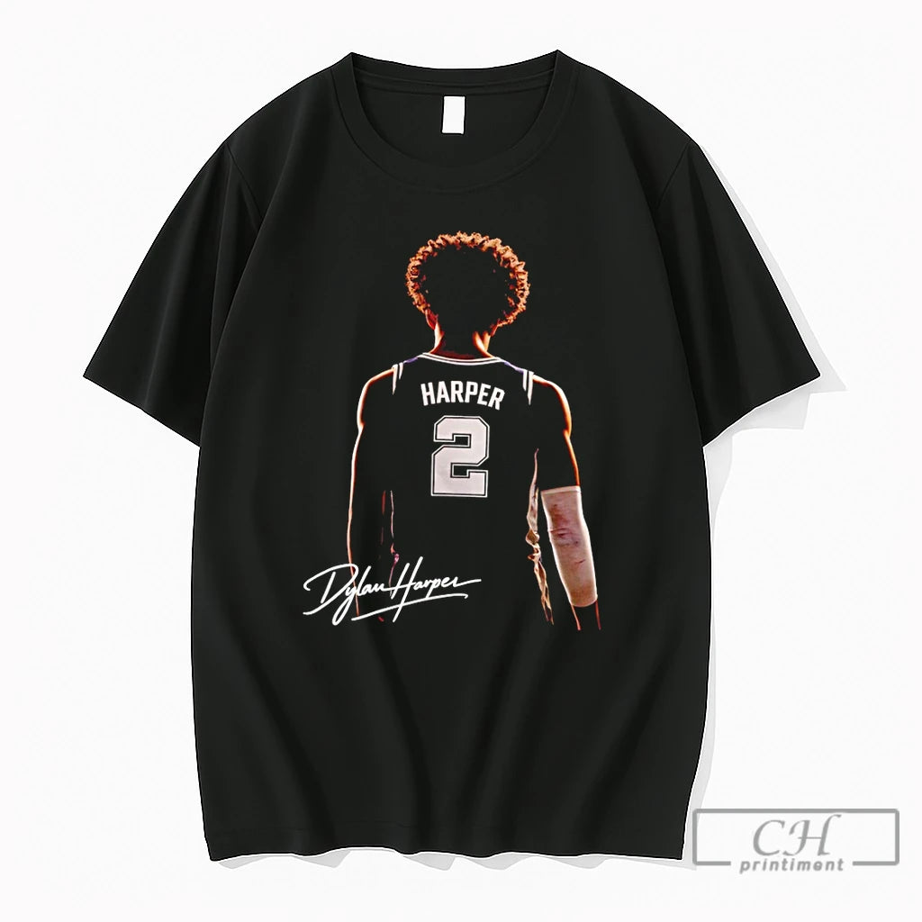 Premium Dylan Harper San Antonio Spurs Signature Autograph Edition