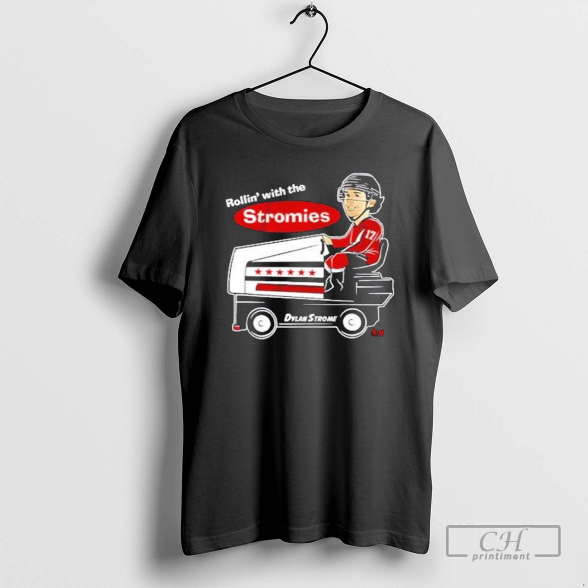 Premium Dylan Strome Rollin With The Stromies Shirt Sweater Hoodie, Sweatshirt | PopFlextees.com