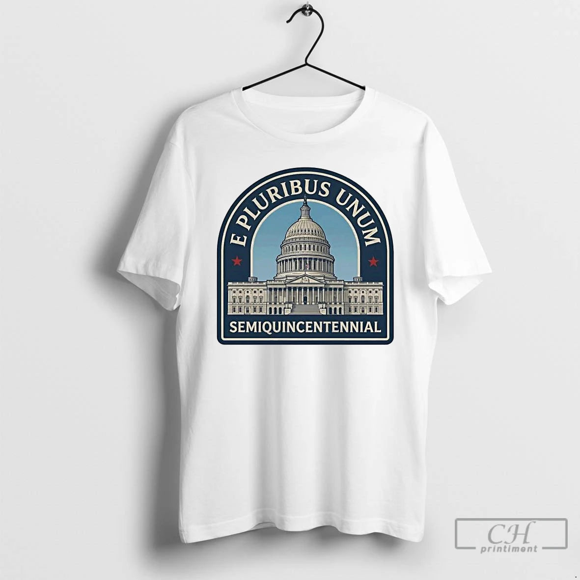 Premium E Pluribus Unum Semiquincentennial White House T-Shirts, Hoodie, Sweatshirt | PopFlextees.com