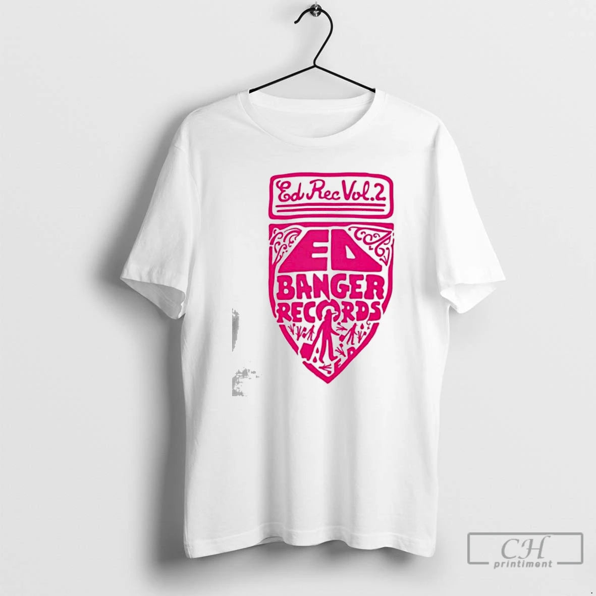 Premium Ed Banger Records Merch Store Ed Rec Vol 2 T-Shirts, Hoodie, Sweatshirt | PopFlextees.com