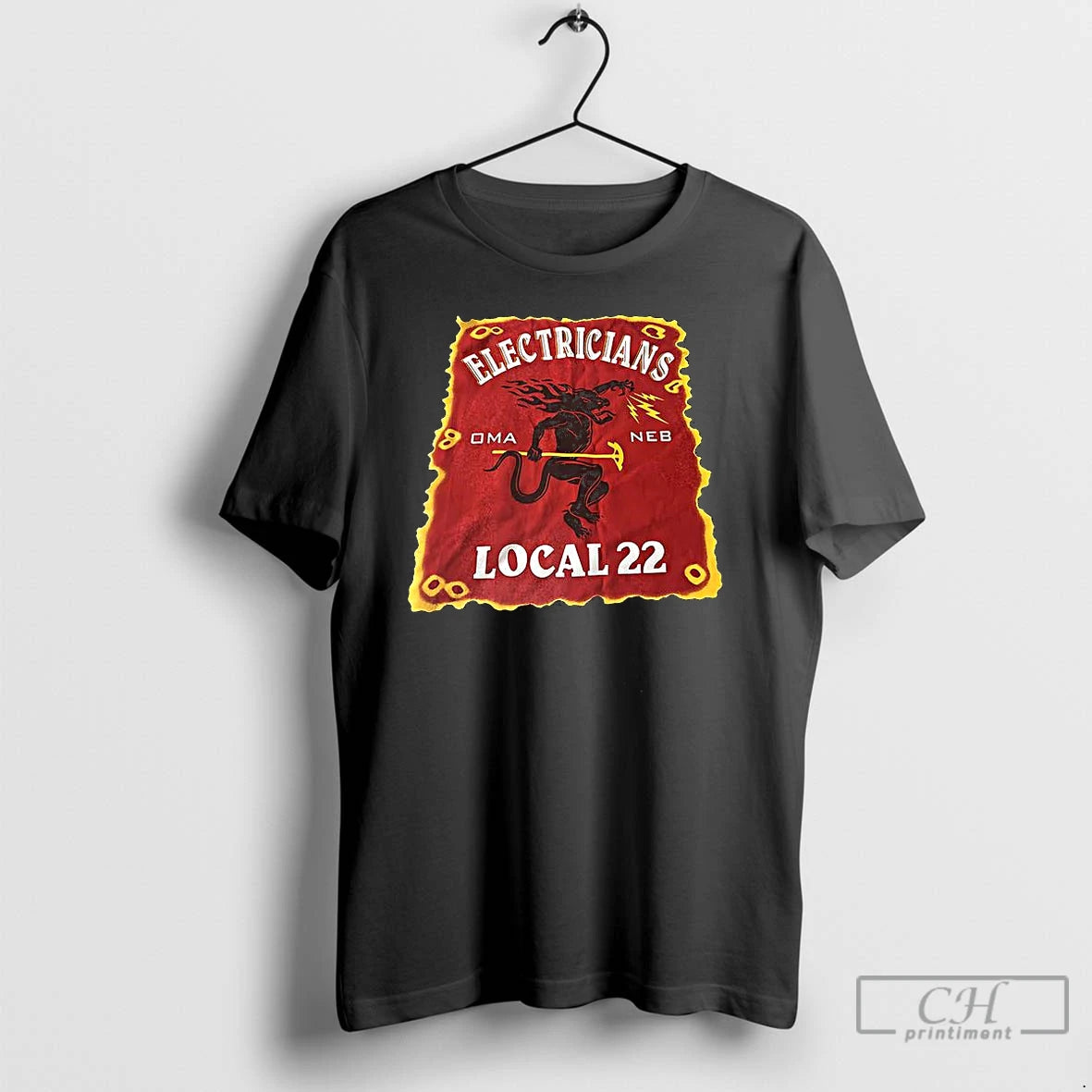 Premium Electricians Local 22 Oma Neb T-Shirts, Hoodie, Sweatshirt | PopFlextees.com