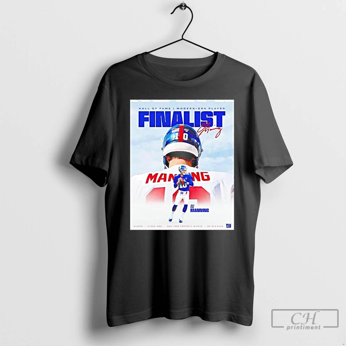 Premium Eli Manning Hall Of Fames Class Of 2026 T-Shirts, Hoodie, Sweatshirt | PopFlextees.com