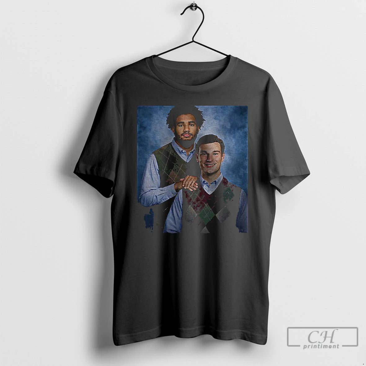 Premium Elijah Sarratt And Fernando Mendoza Step Brothers Indiana Football T-Shirts, Hoodie, Sweatshirt | PopFlextees.com
