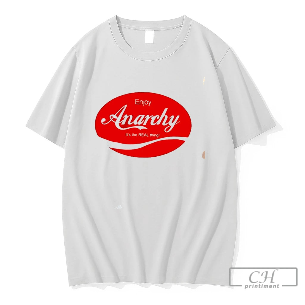 Premium Enjoy Anarchy Its The Real Things Tee