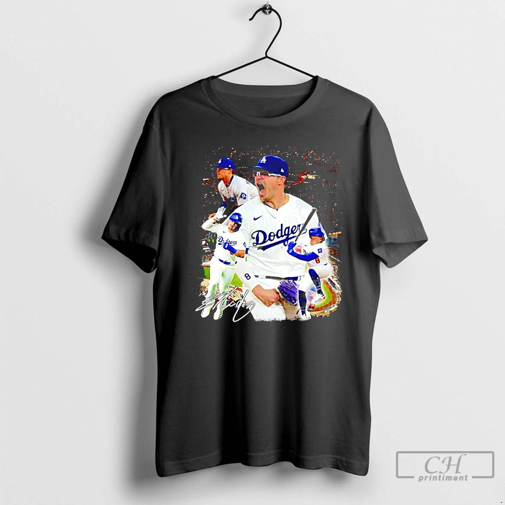 Premium Enrique Hernandez Kike Los Angeles Dodgers Signature Vintage 2026 T-Shirts, Hoodie, Sweatshirt | PopFlextees.com