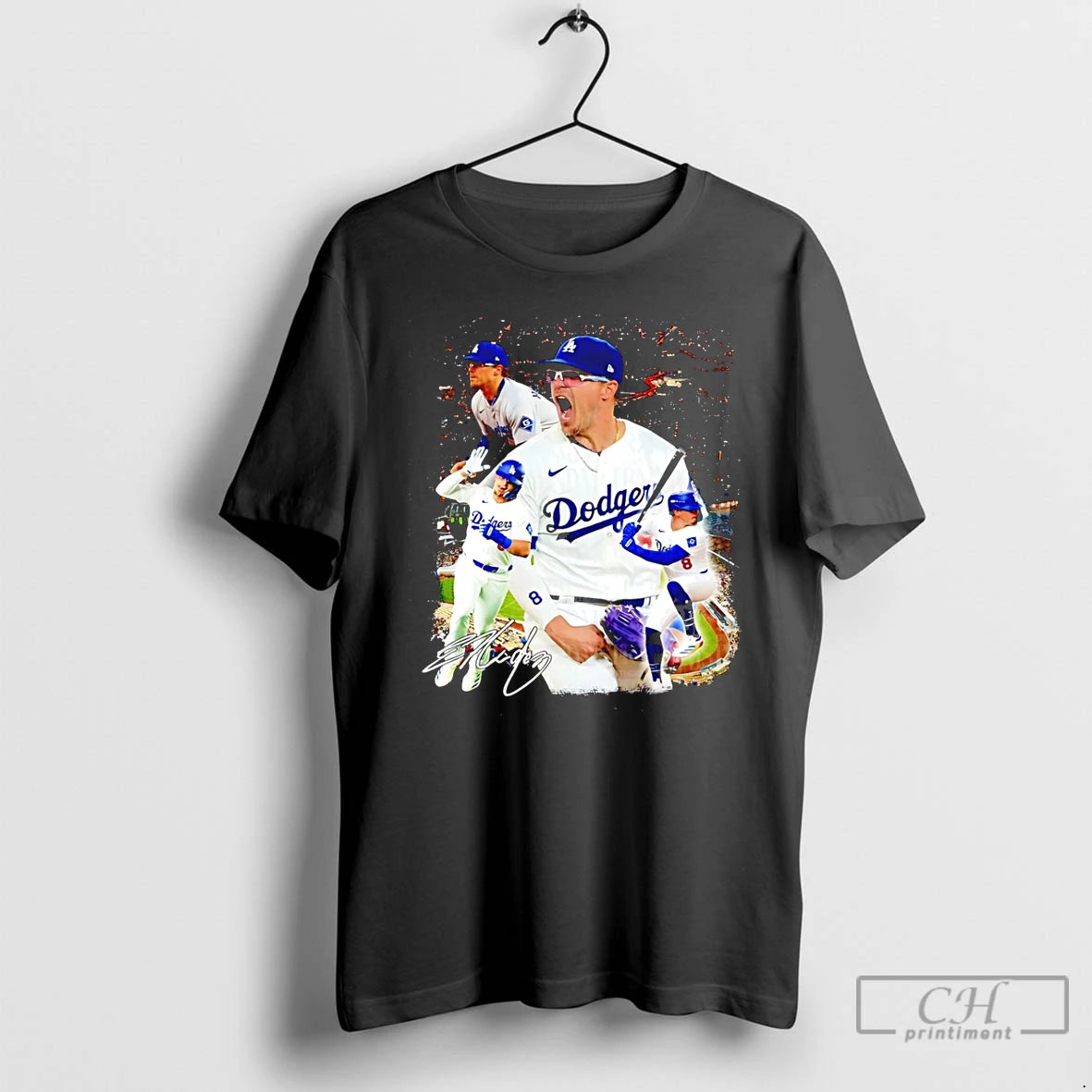 Premium Enrique Hernandez Kike Los Angeles Dodgers Signature Vintage 2026 T-Shirts, Hoodie, Sweatshirt | PopFlextees.com