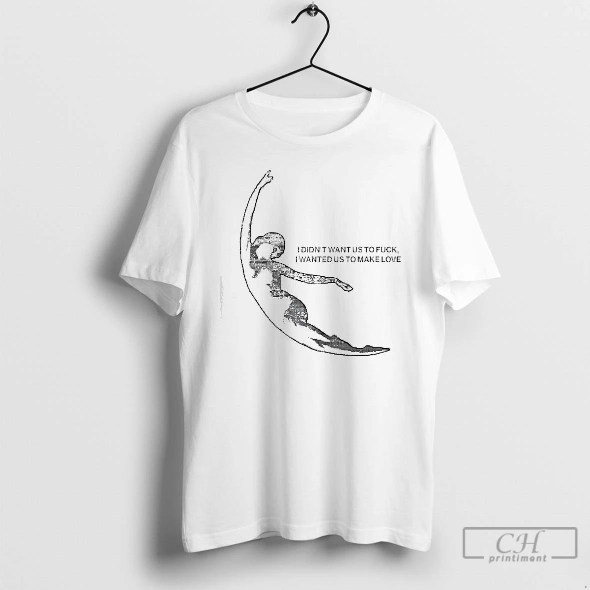 Premium Erin Lecount La Lune Tour I Didnt Want Us To Fuck I Wanted Us T-Shirts, Hoodie, Sweatshirt | PopFlextees.com