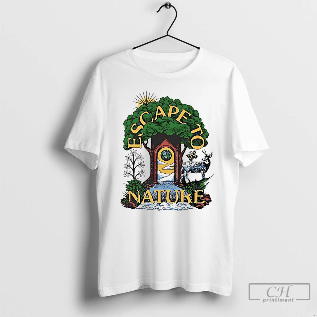 Premium Escape To Nature Greta Van Fleet T-Shirts, Hoodie, Sweatshirt | PopFlextees.com