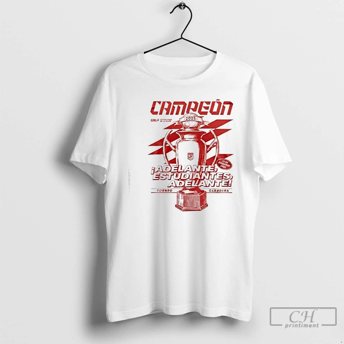 Premium Estudiantes De La Plata Campeon Del Torneo Clausura 2025 T-Shirts, Hoodie, Sweatshirt | PopFlextees.com