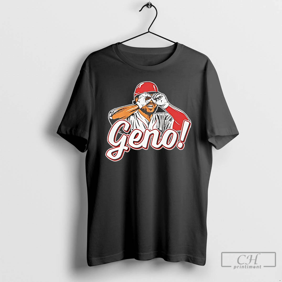 Premium Eugenio Suarez Geno Goggles Cincinnati Reds T-Shirts, Hoodie, Sweatshirt | PopFlextees.com