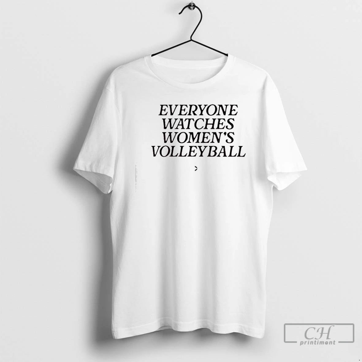 Premium Everyone Watches Womens Volleyball T-Shirts, Hoodie, Sweatshirt | PopFlextees.com