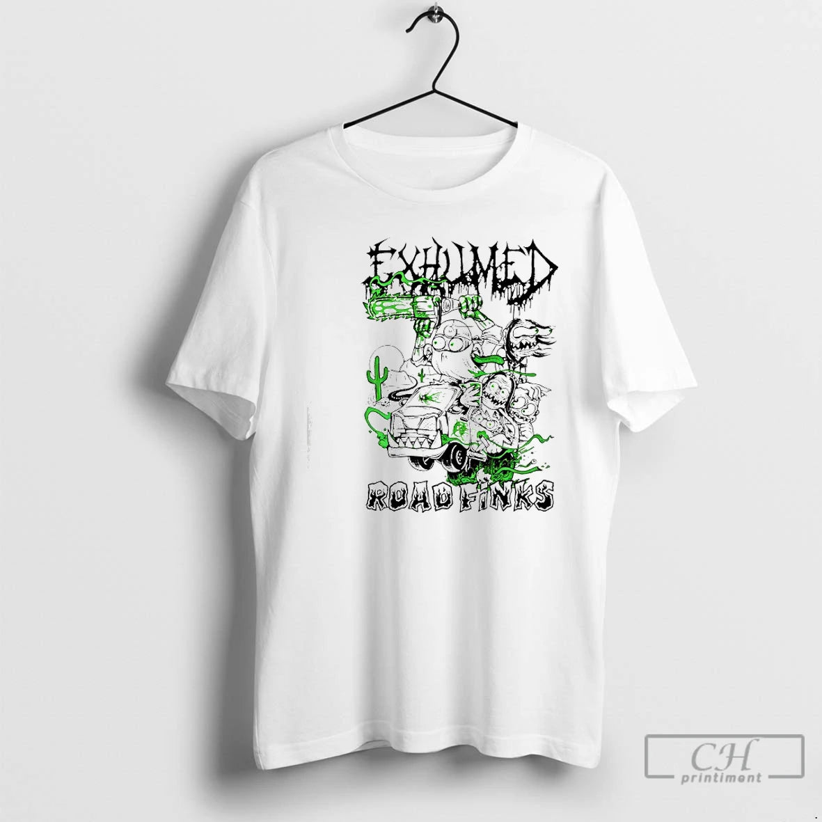 Premium Exhumed Road Fink T-Shirts, Hoodie, Sweatshirt | PopFlextees.com