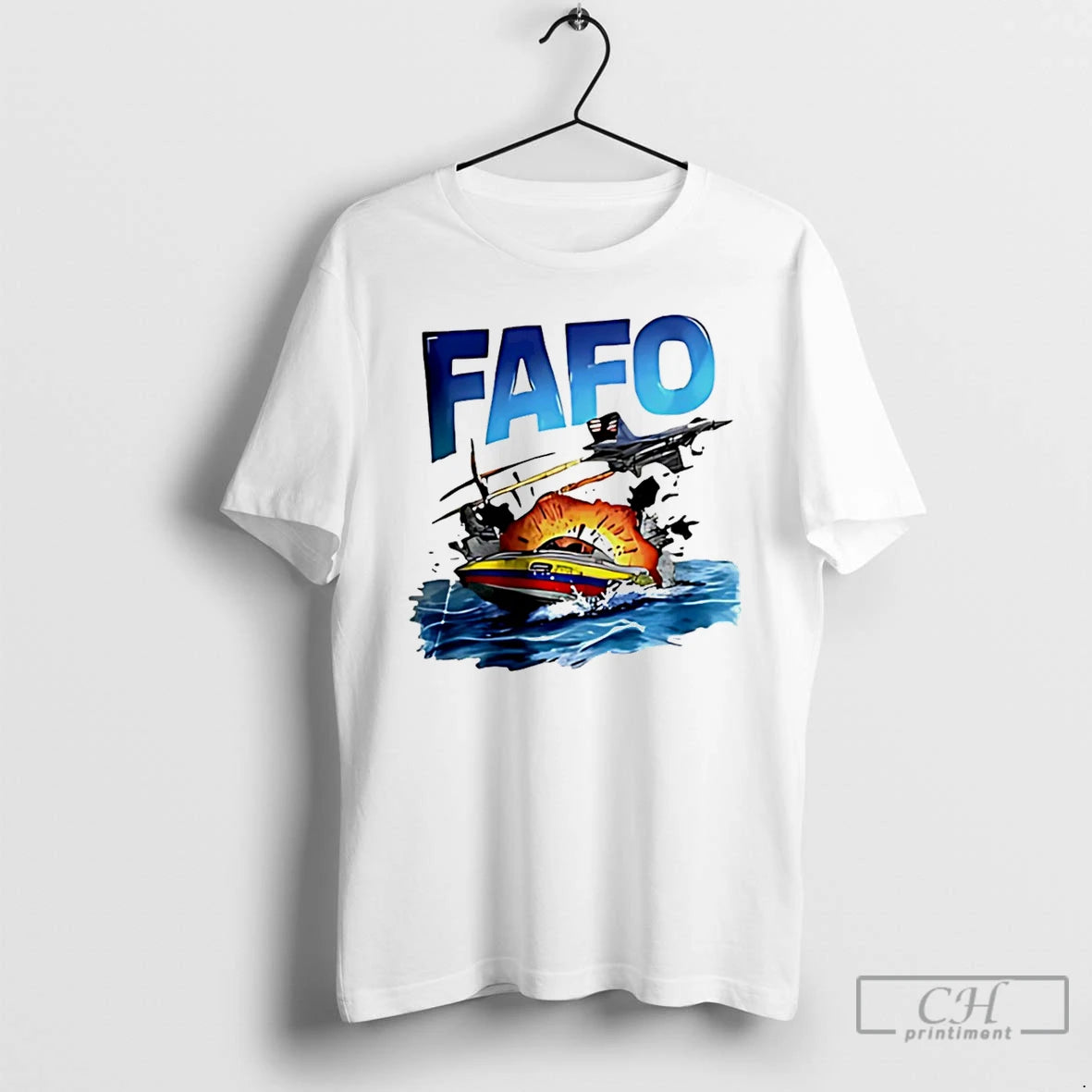 Premium Fafo American Planes Sank A Venezuelan Ship T-Shirts, Hoodie, Sweatshirt | PopFlextees.com