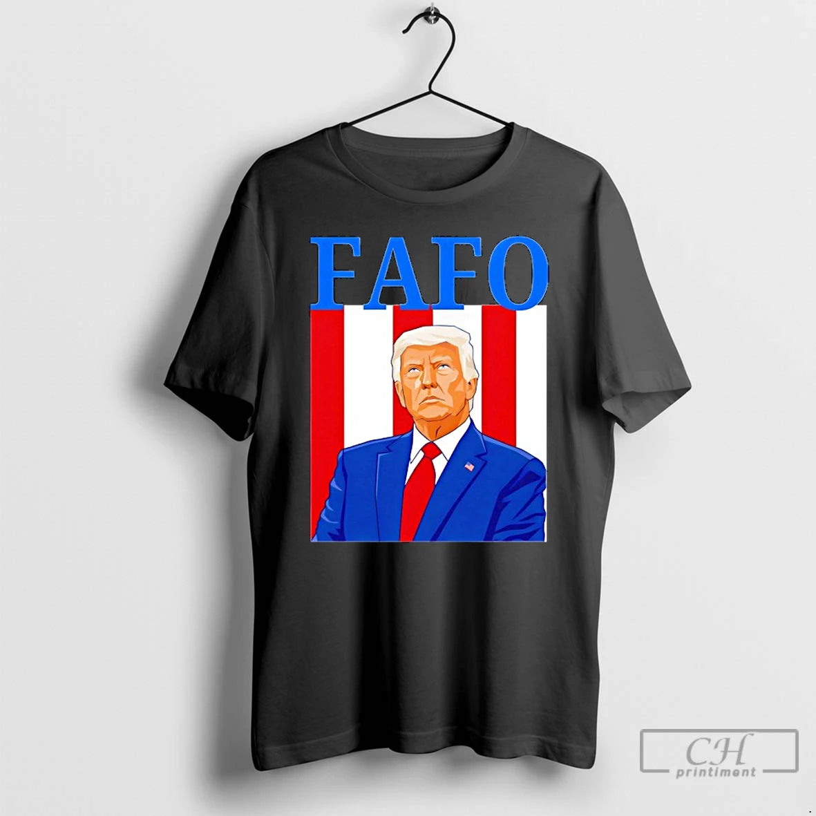 Premium Fafo Patriotic Trump Bold Usa Statement T-Shirts, Hoodie, Sweatshirt | PopFlextees.com