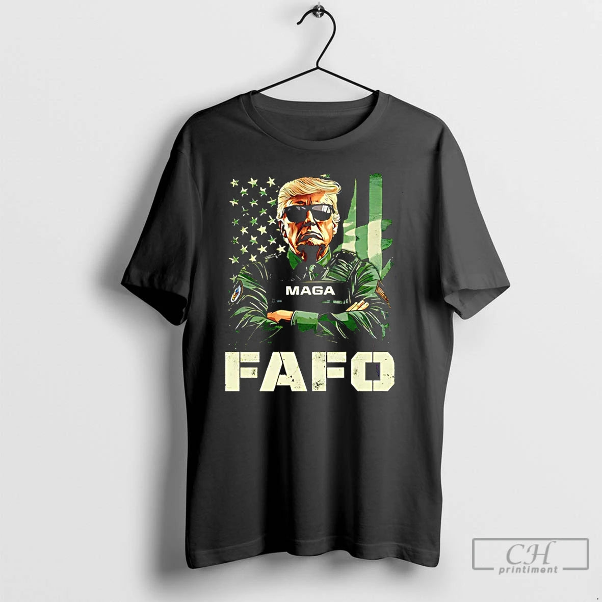 Premium Fafo Trump Uniform Maga 2026 T-Shirts, Hoodie, Sweatshirt | PopFlextees.com