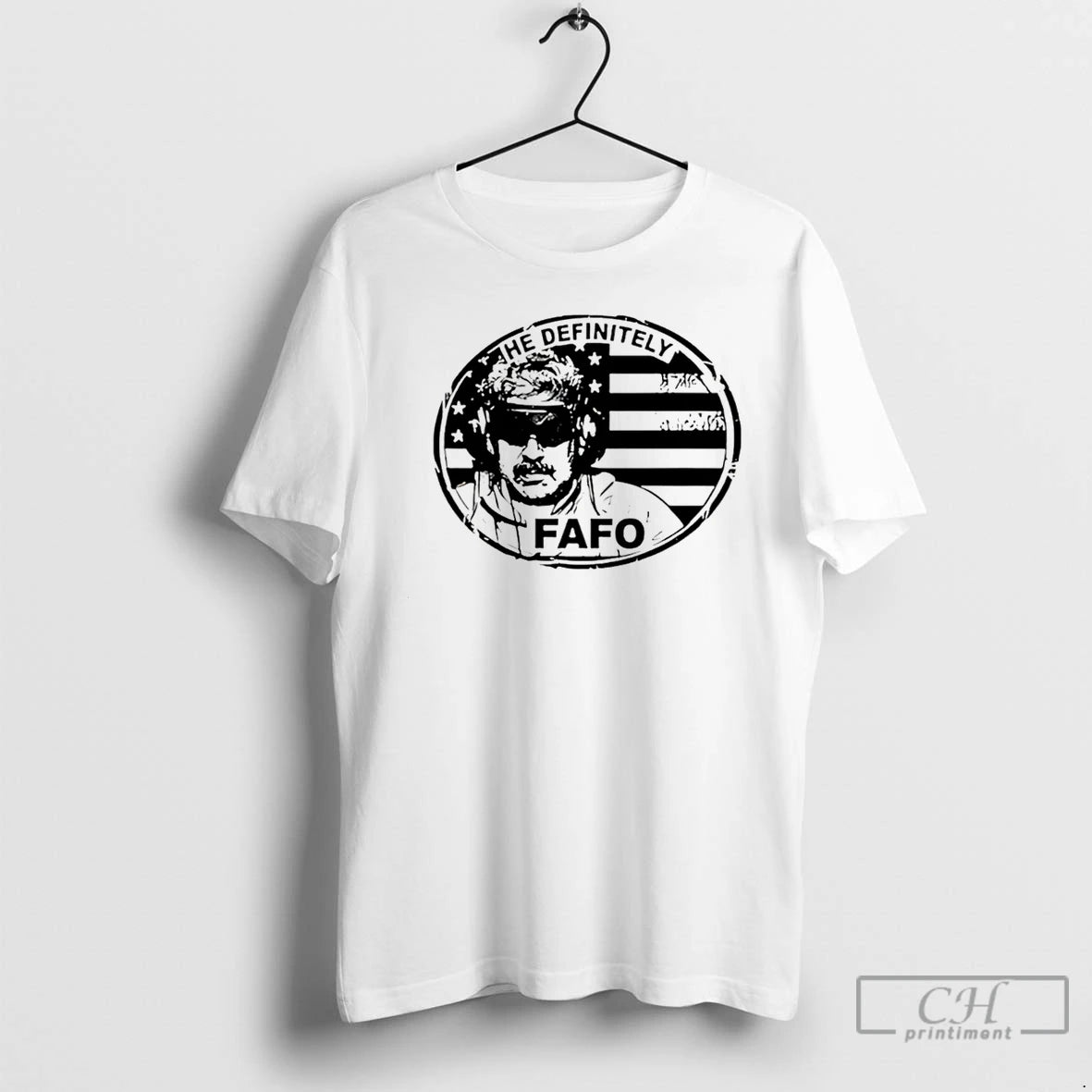 Premium Fafo He Definitely Maduro Captured Venezuela President T-Shirts, Hoodie, Sweatshirt | PopFlextees.com