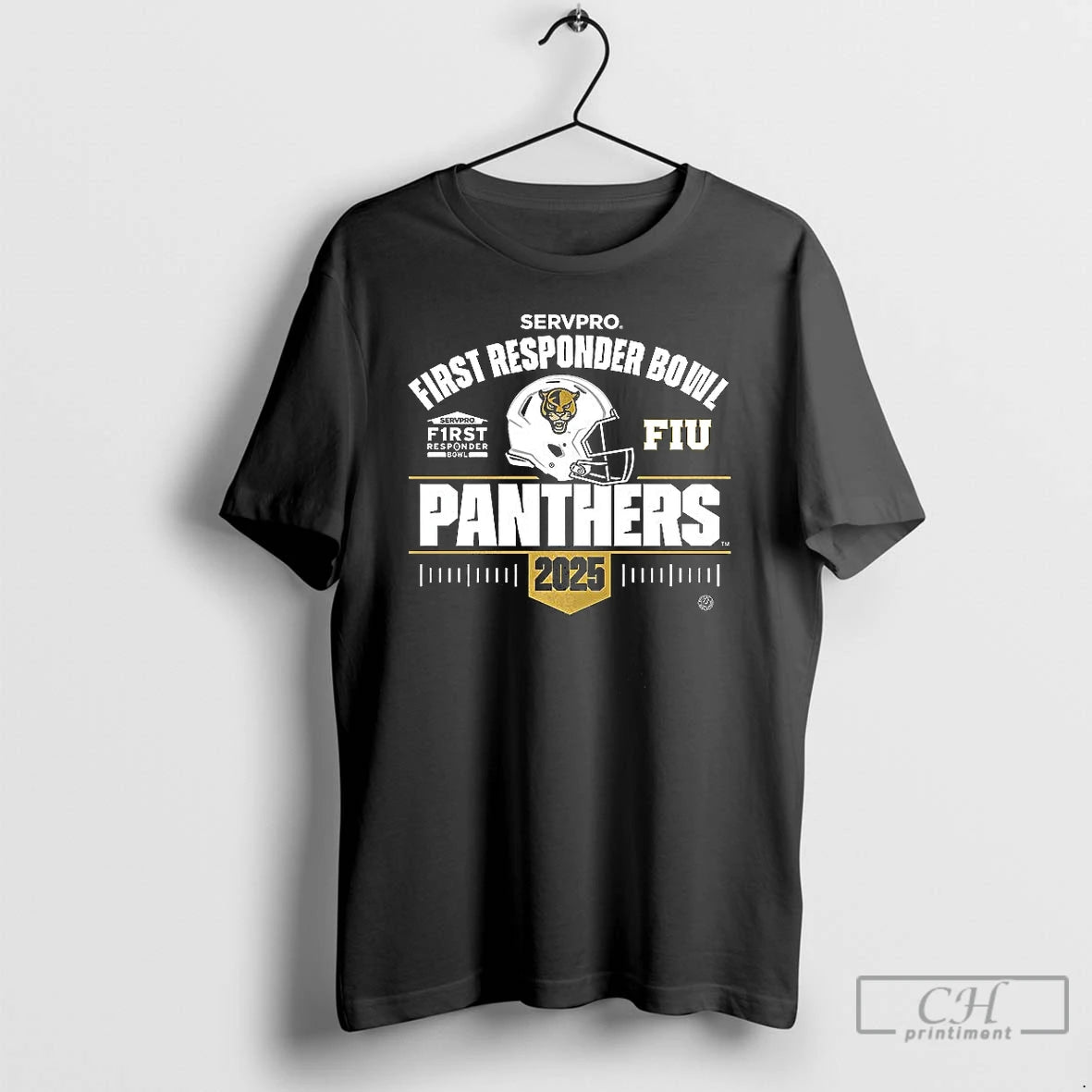 Premium Fiu Panthers 2025 First Responder Bowl T-Shirts, Hoodie, Sweatshirt | PopFlextees.com