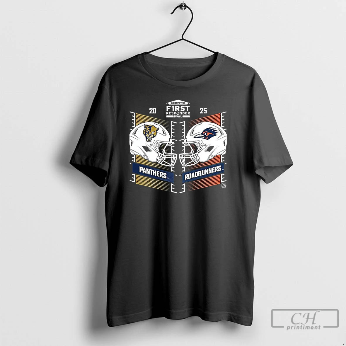 Premium Fiu Panthers Vs Utsa Roadrunners 2025 First Responder Bowl T-Shirts, Hoodie, Sweatshirt | PopFlextees.com