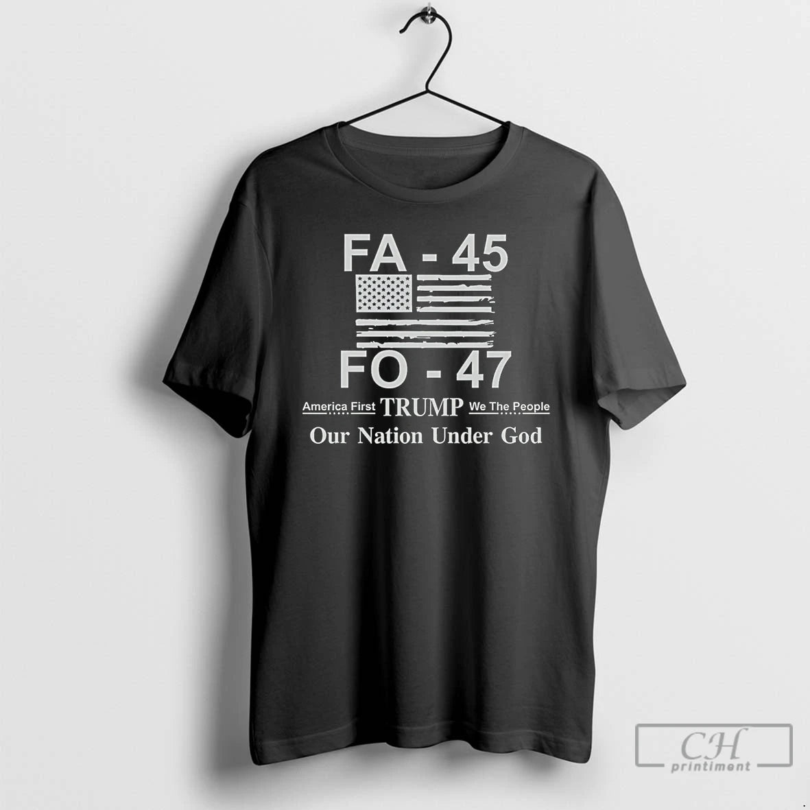 Premium Fafo 45 47 Our Nation Under God T-Shirts, Hoodie, Sweatshirt | PopFlextees.com