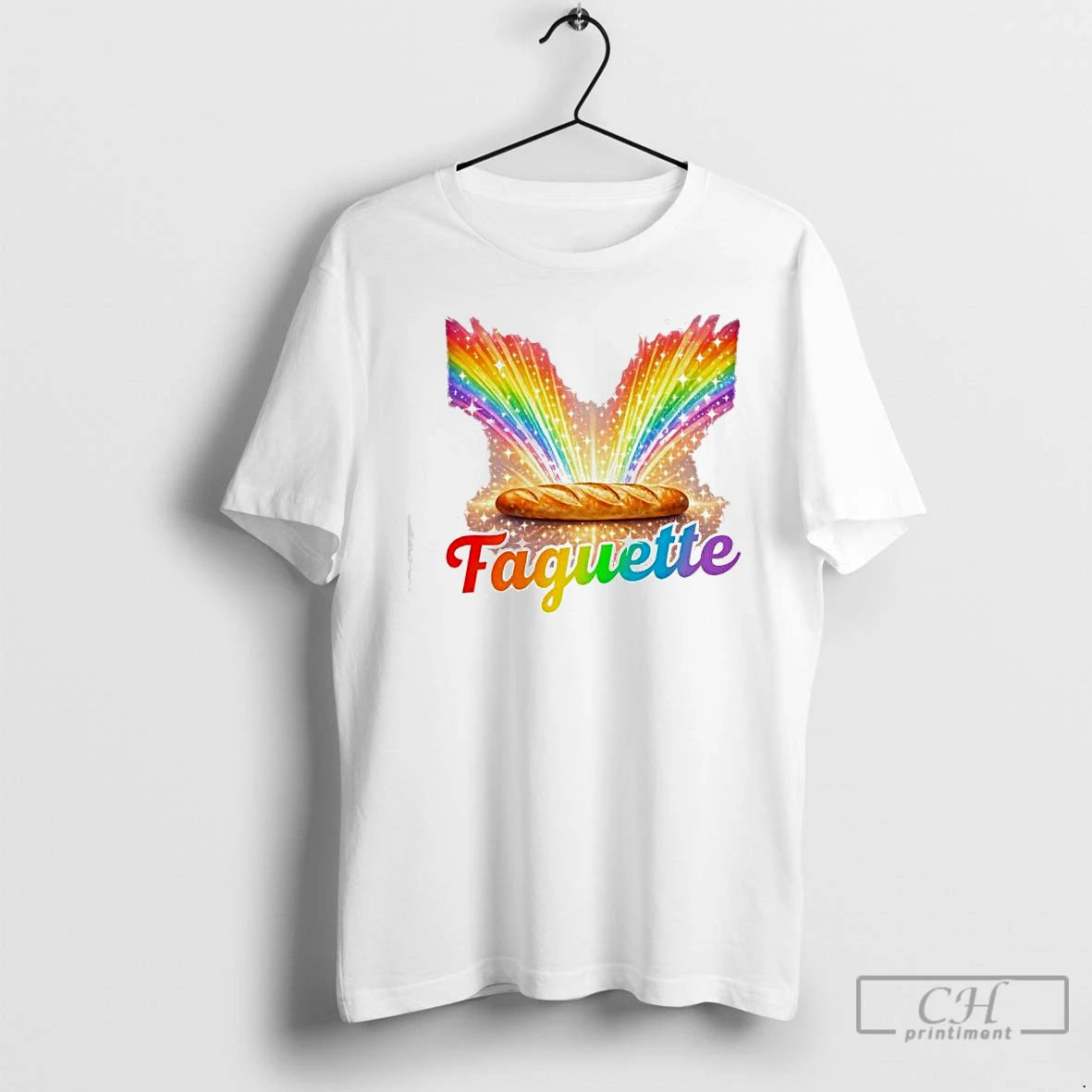 Premium Faguette Lgbt French Baguette T-Shirts, Hoodie, Sweatshirt | PopFlextees.com