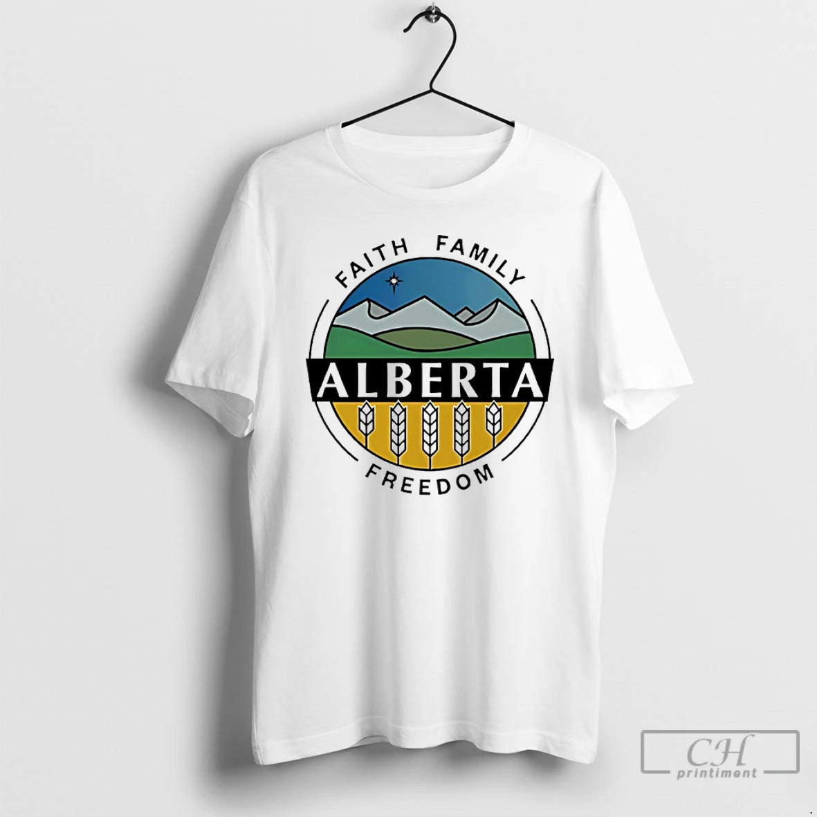 Premium Faith Family Freedom Alberta T-Shirts, Hoodie, Sweatshirt | PopFlextees.com