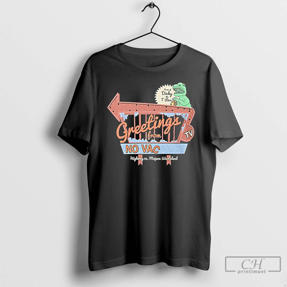 Premium Fallout Greetings From Novac T-Shirts, Hoodie, Sweatshirt | PopFlextees.com