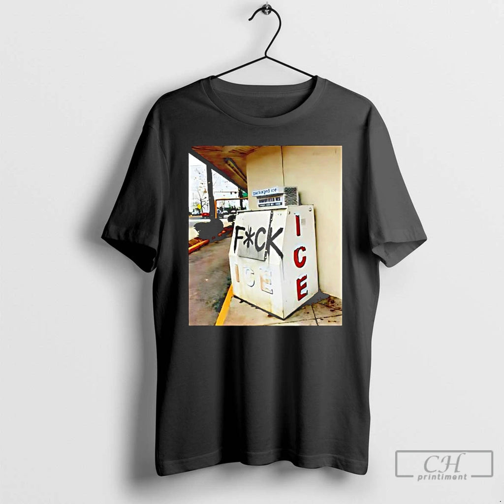 Premium Fck Ice Ice Merchandiser T-Shirts, Hoodie, Sweatshirt | PopFlextees.com