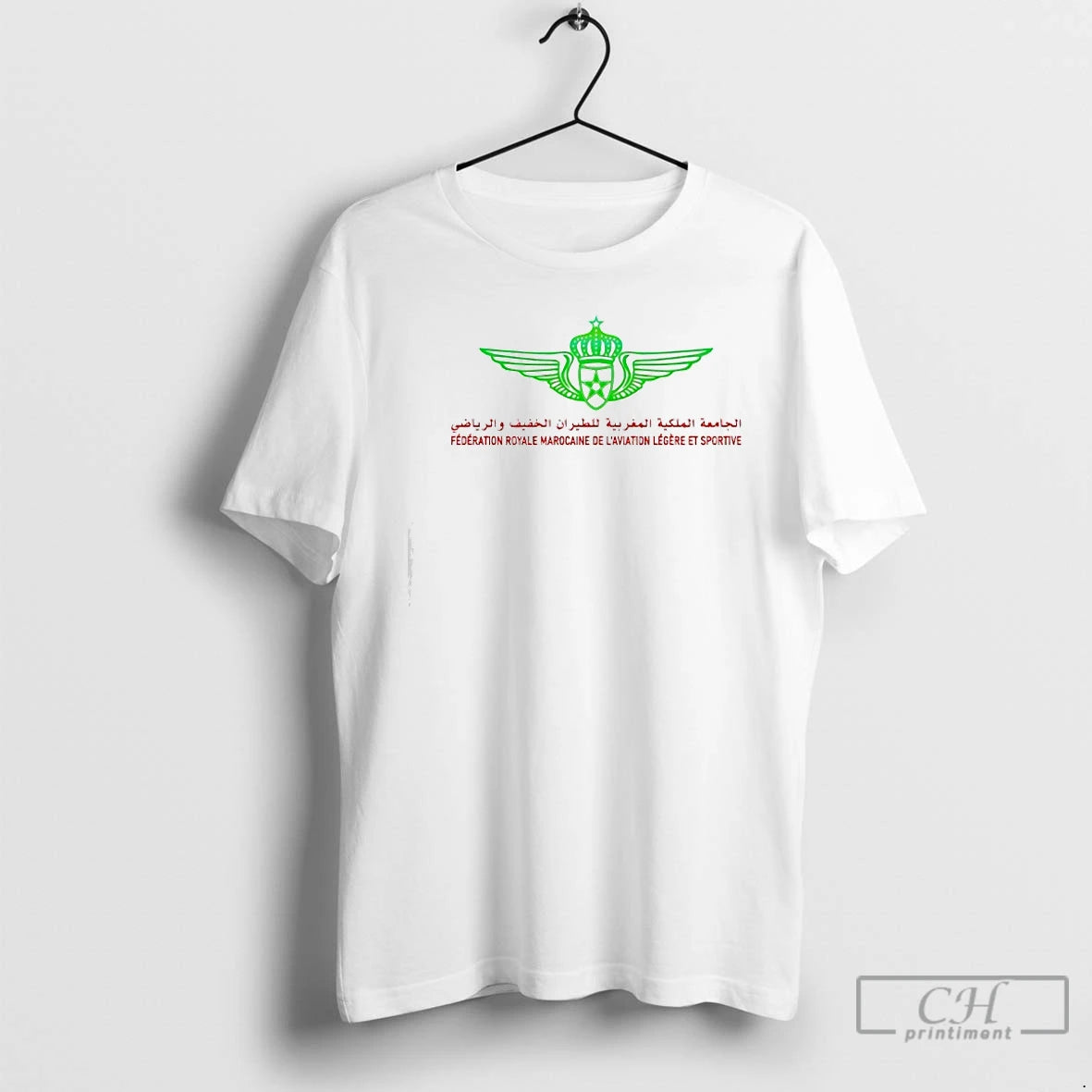 Premium Federation Royale Marocaine De Laviation Legere Et Sportive T-Shirts, Hoodie, Sweatshirt | PopFlextees.com