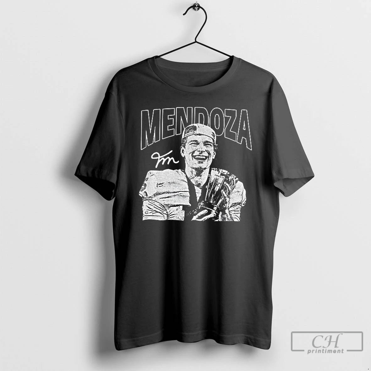 Premium Fernando Mendoza 2025 Heisman Winner Signature T-Shirts, Hoodie, Sweatshirt | PopFlextees.com