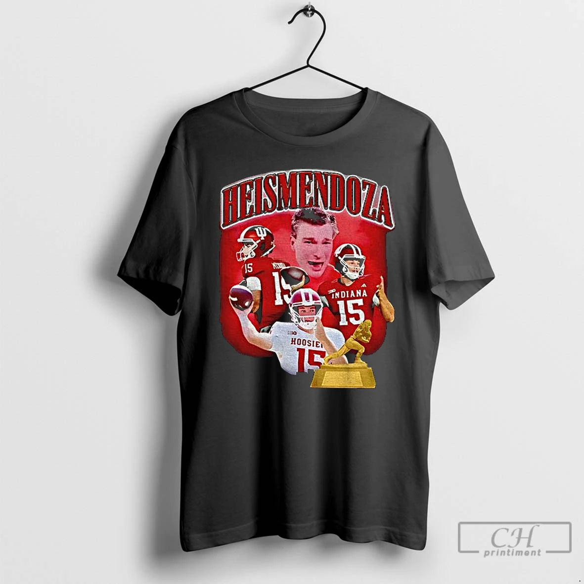 Premium Fernando Mendoza 2025 Heisman Funny Graphic T-Shirts, Hoodie, Sweatshirt | PopFlextees.com