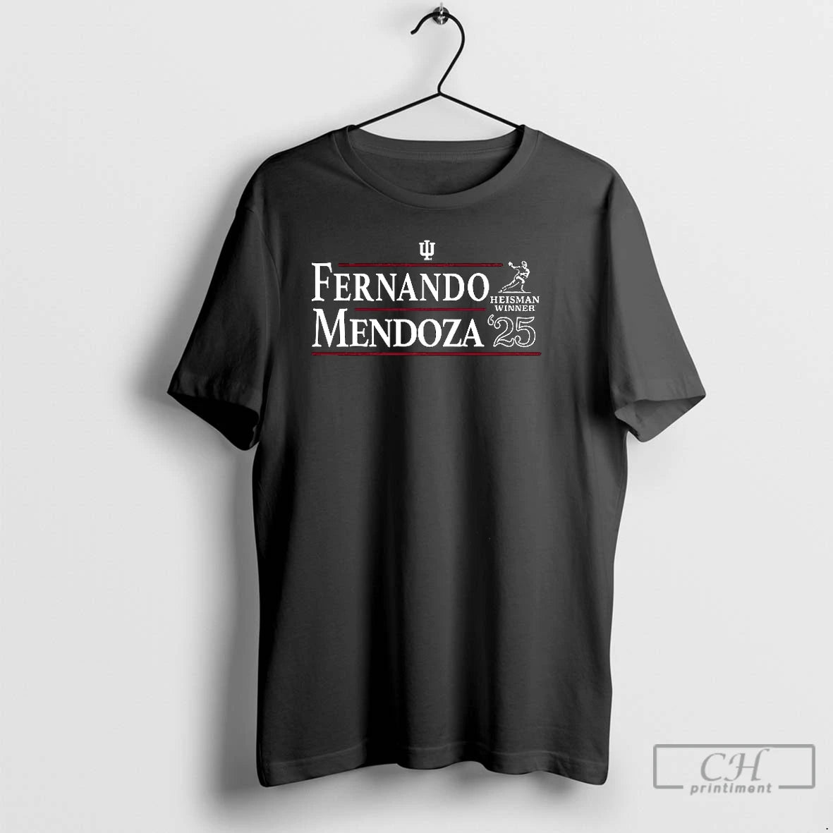 Premium Fernando Mendoza 25 Heisman Winner T-Shirts, Hoodie, Sweatshirt | PopFlextees.com