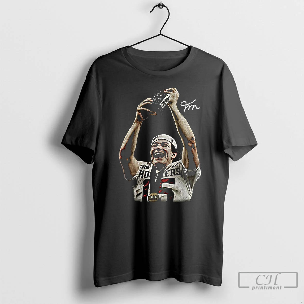 Premium Fernando Mendoza Mvp Vintage Heisman Graphic Signature T-Shirts, Hoodie, Sweatshirt | PopFlextees.com