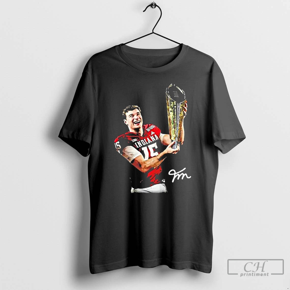 Premium Fernando Mendoza Celebration Trophy National Champions T-Shirts, Hoodie, Sweatshirt | PopFlextees.com