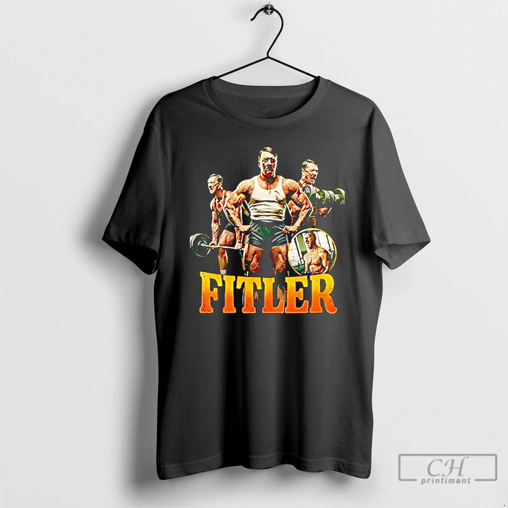 Premium Filter Adolf Hitler Gym Meme T-Shirts, Hoodie, Sweatshirt | PopFlextees.com