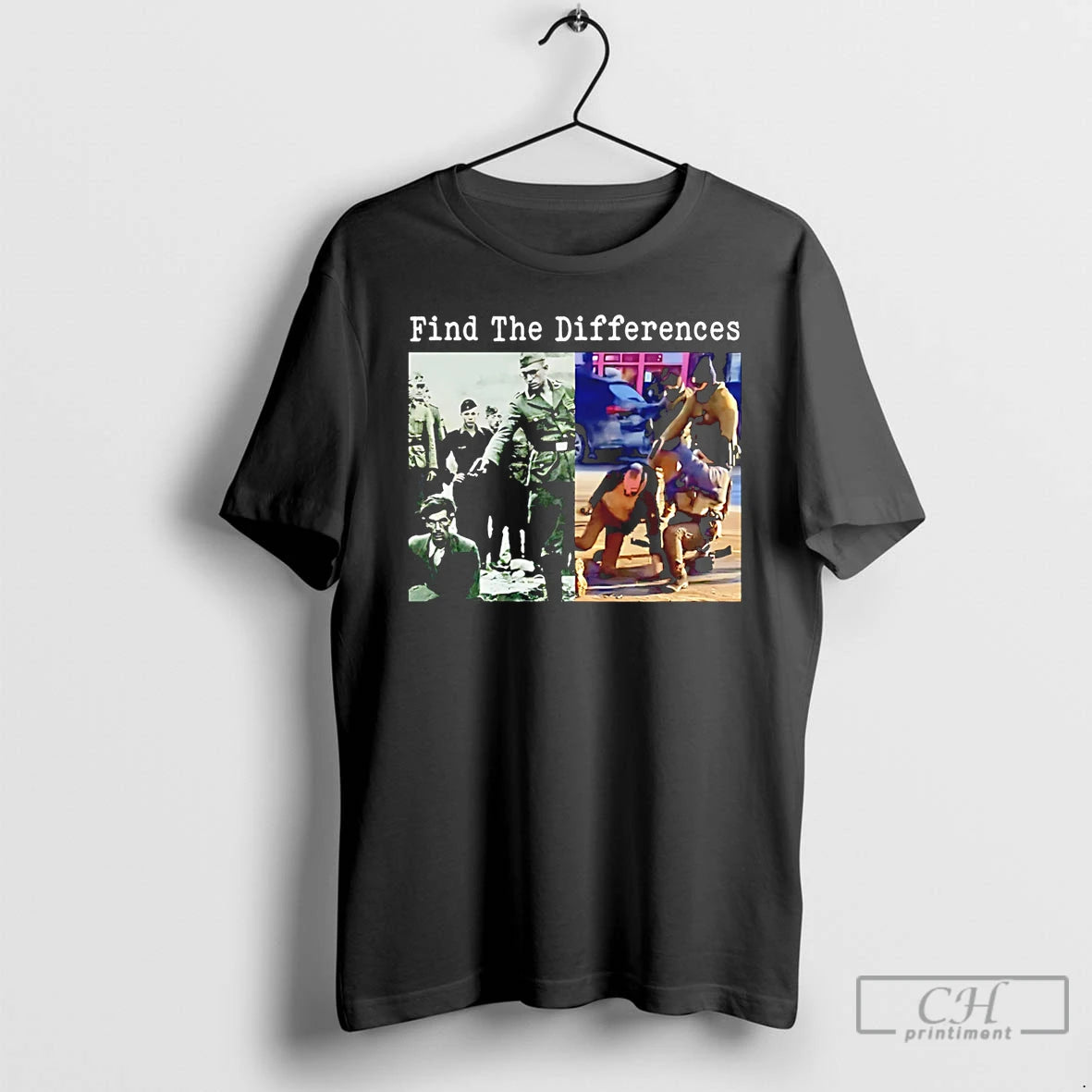 Premium Find The Differences Justice For Alex Pretti T-Shirts, Hoodie, Sweatshirt | PopFlextees.com