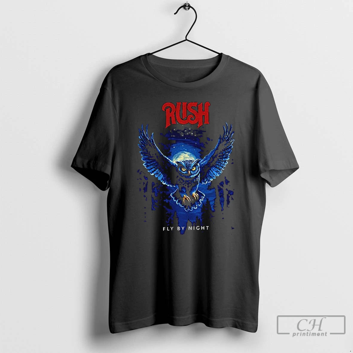 Premium Fly By Night Rush T-Shirts, Hoodie, Sweatshirt | PopFlextees.com