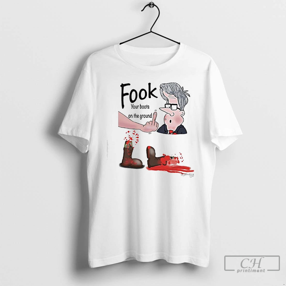 Premium Fook Your Boots On The Ground Graphic T-Shirts, Hoodie, Sweatshirt | PopFlextees.com