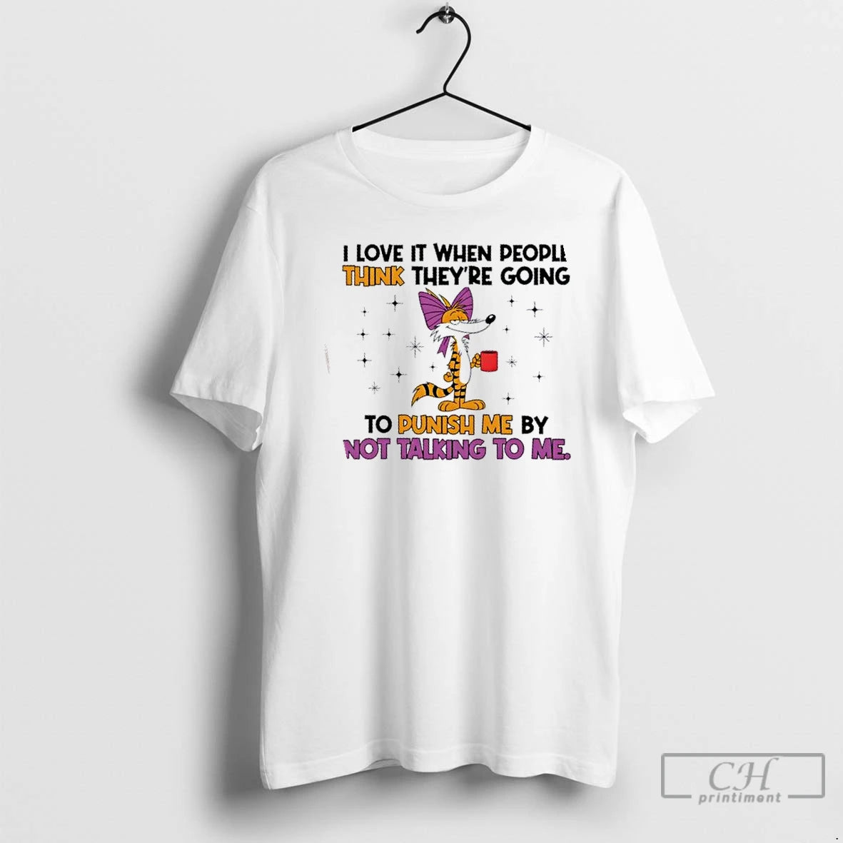 Premium Fox I Love It When People Think Theyre Going To Punish Me By Not T-Shirts, Hoodie, Sweatshirt | PopFlextees.com