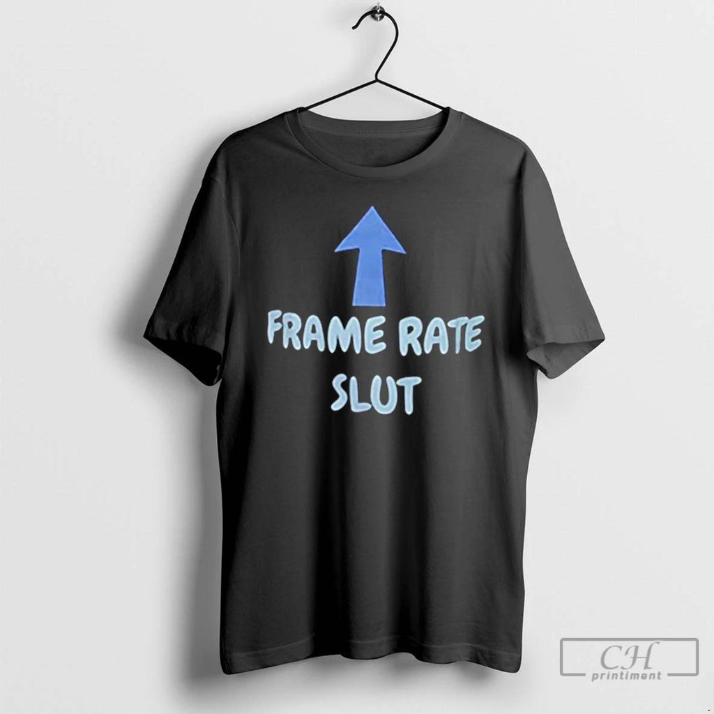 Premium Frame Rate Slut T-Shirts, Hoodie, Sweatshirt | PopFlextees.com