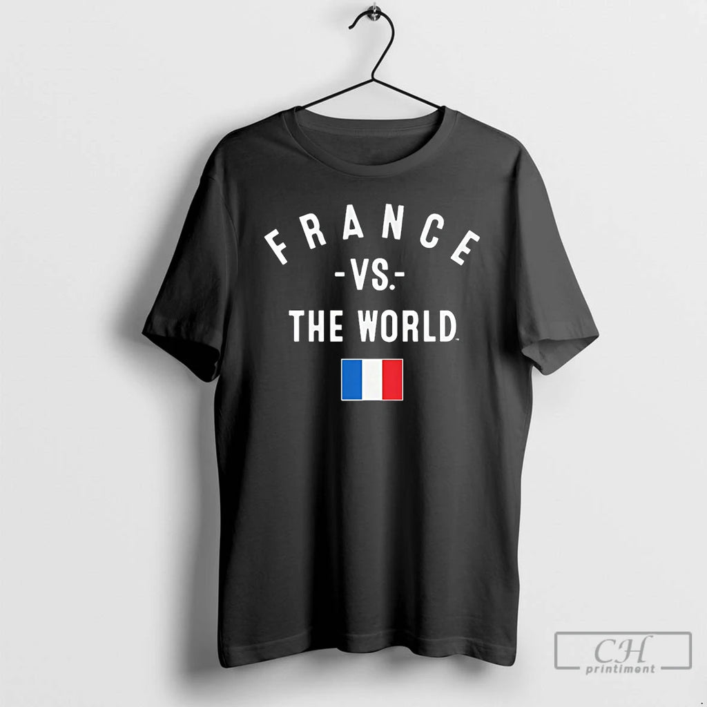 Premium France Fc Vs The World France Flag