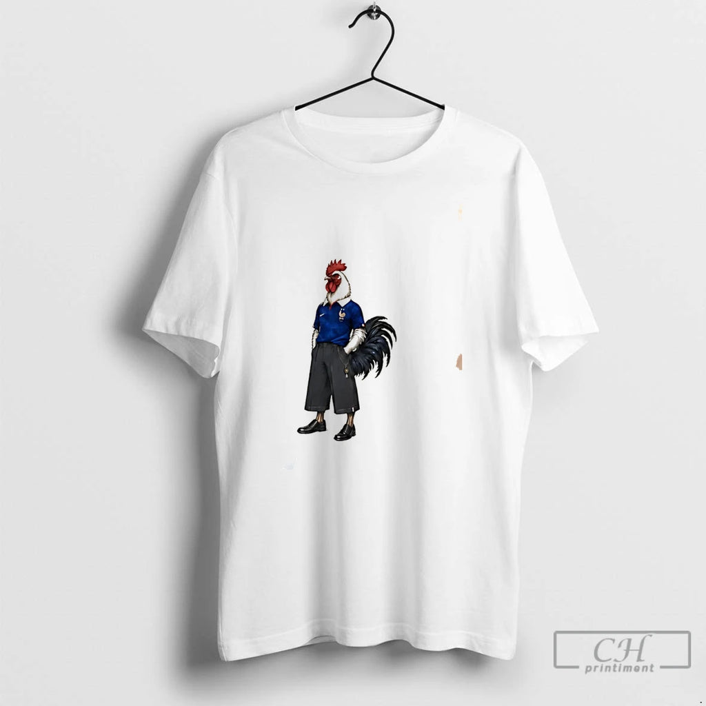 Premium France Le Coq World Cup Mascot Tee