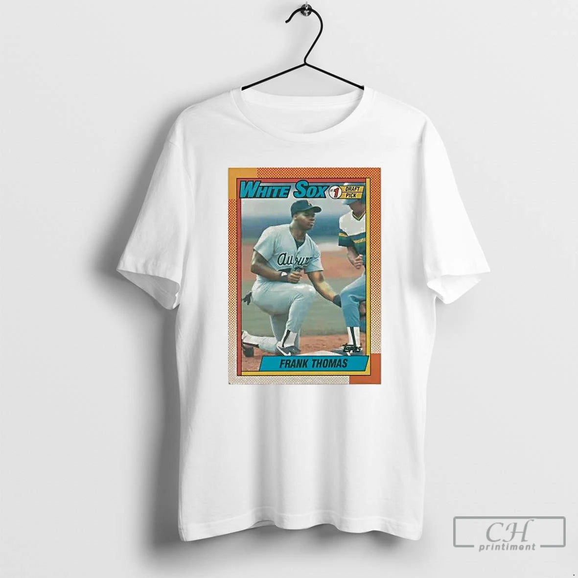 Premium Frank Thomas 1 Draft Pick Chicago White Sox T-Shirts, Hoodie, Sweatshirt | PopFlextees.com
