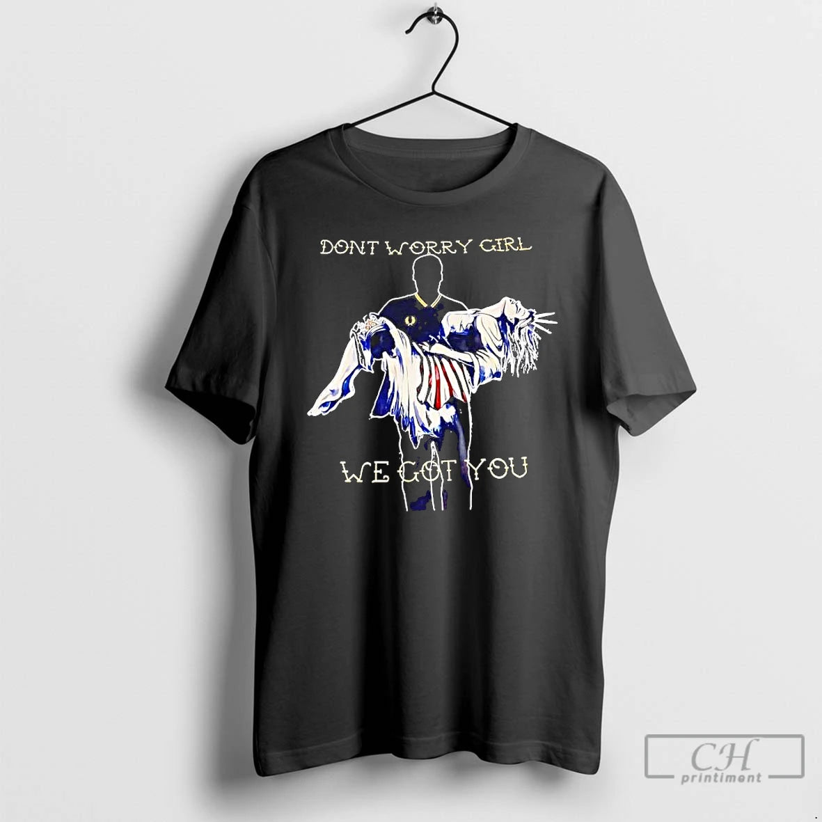 Premium Fred Perry Dont Worry Girl We Got You T-Shirts, Hoodie, Sweatshirt | PopFlextees.com