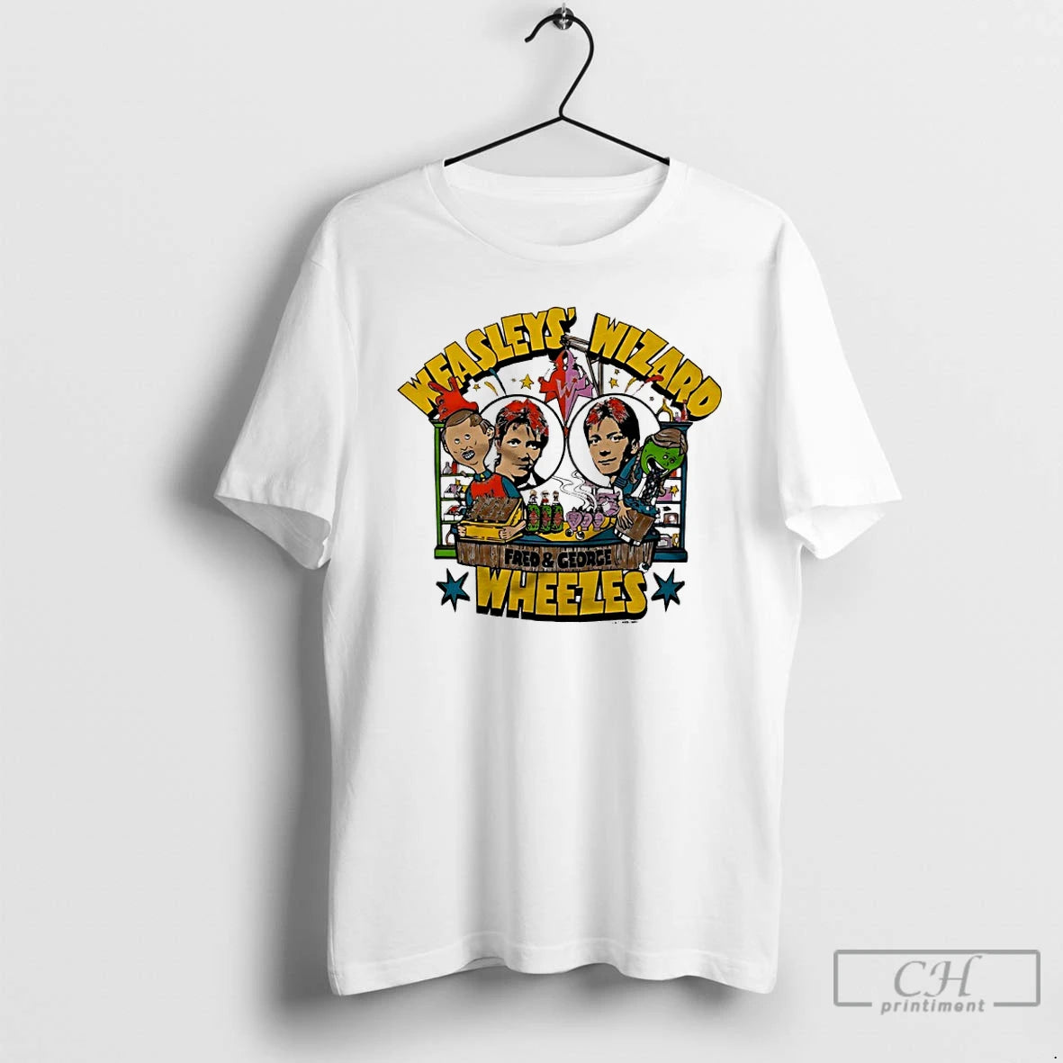 Premium Fred And George Weasleys Wizard Wheezes T-Shirts, Hoodie, Sweatshirt | PopFlextees.com