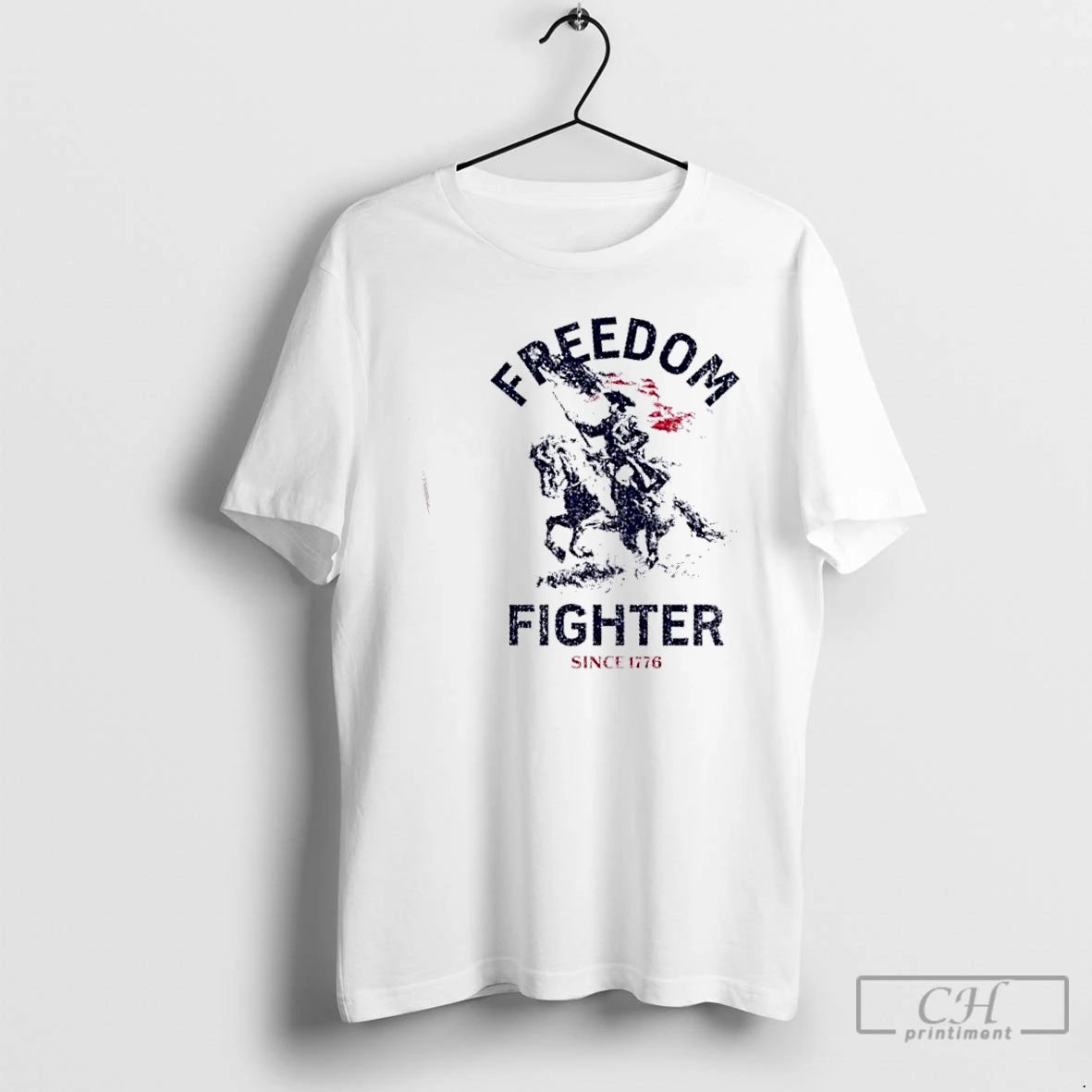 Premium Freedom Fighter Since 1776 T-Shirts, Hoodie, Sweatshirt | PopFlextees.com