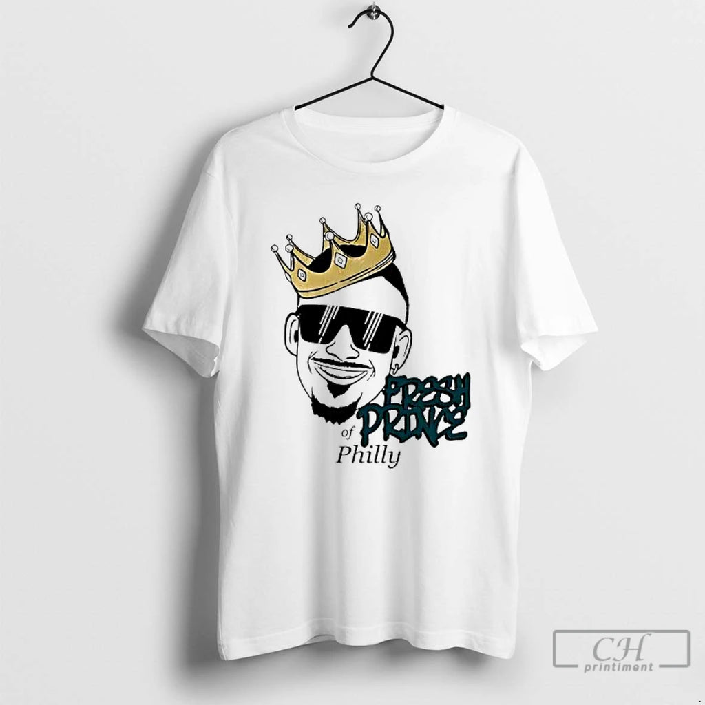 Premium Fresh Prince Jalen Hurts King Of Philly T-Shirts, Hoodie, Sweatshirt | PopFlextees.com